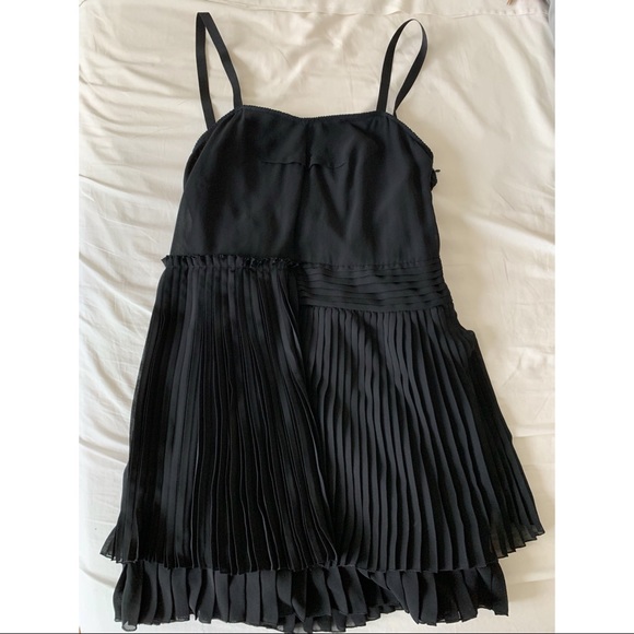 NWT See by Chloe black cocktail dress sz 12 - Picture 3 of 5